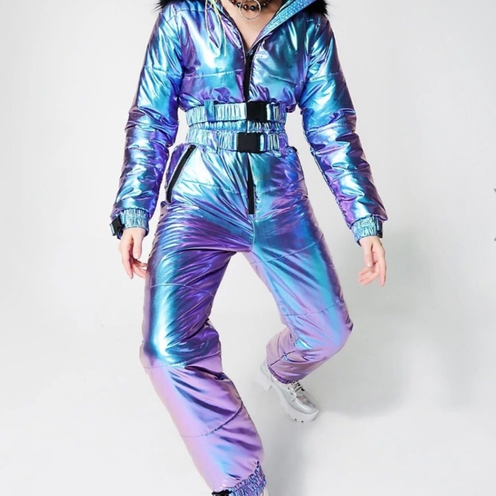 NWT! DollsKill ClubEx Colder Than Your 💕 Snowsuit